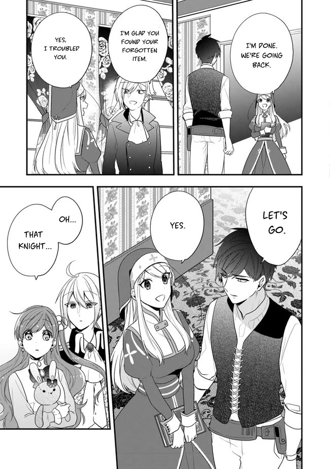 The Banished Villainess! Living the Leisurely Life of a Nun Making Revolutionary Church Food chapter 31 page 13