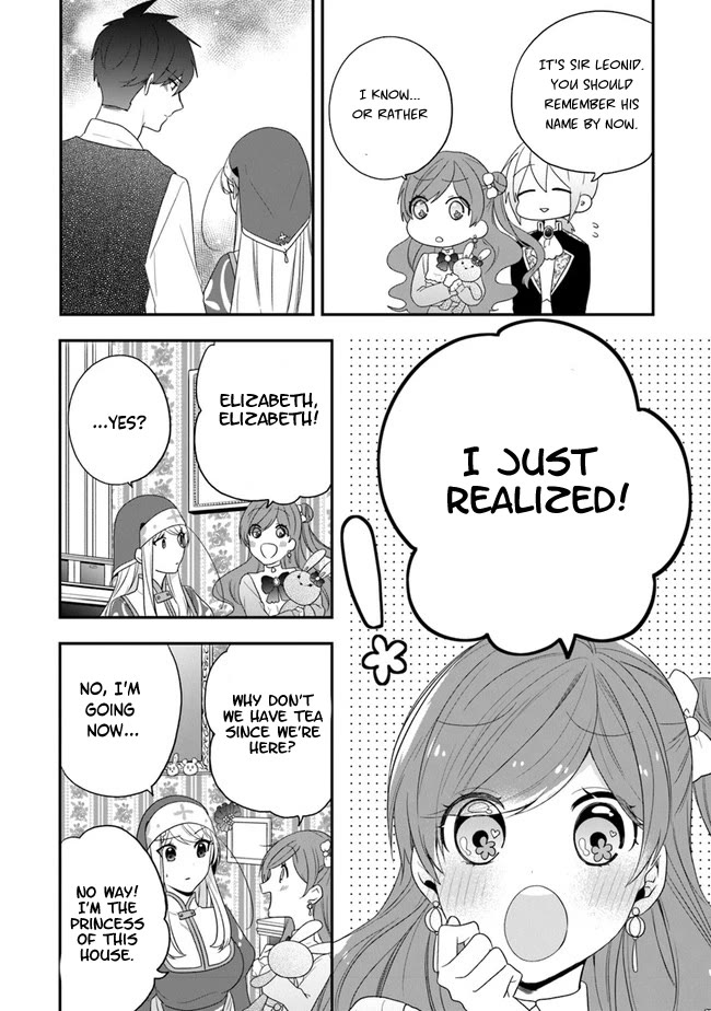 The Banished Villainess! Living the Leisurely Life of a Nun Making Revolutionary Church Food chapter 31 page 14