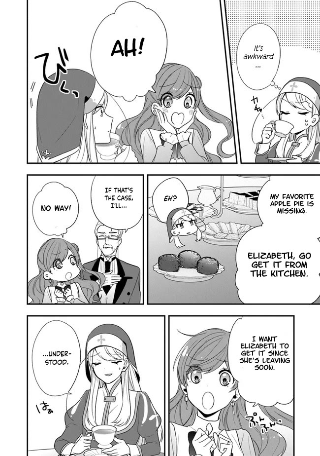 The Banished Villainess! Living the Leisurely Life of a Nun Making Revolutionary Church Food chapter 31 page 16