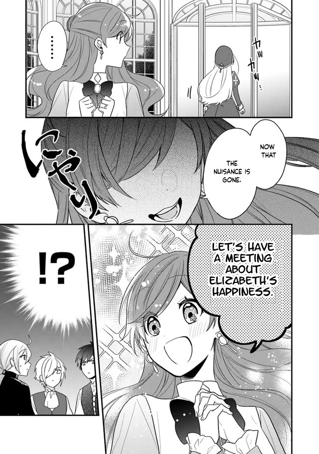 The Banished Villainess! Living the Leisurely Life of a Nun Making Revolutionary Church Food chapter 31 page 17