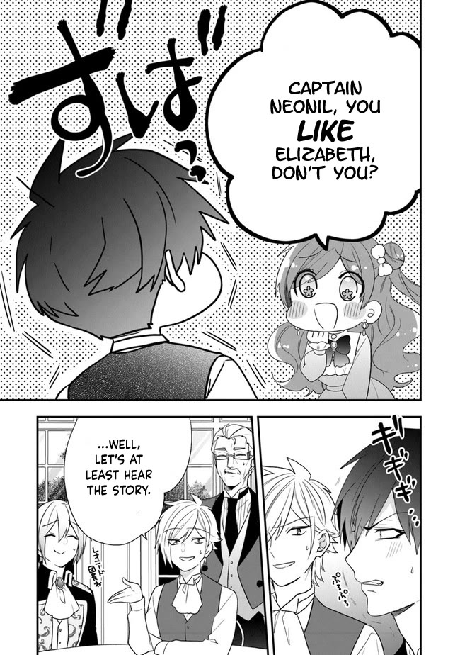 The Banished Villainess! Living the Leisurely Life of a Nun Making Revolutionary Church Food chapter 31 page 19