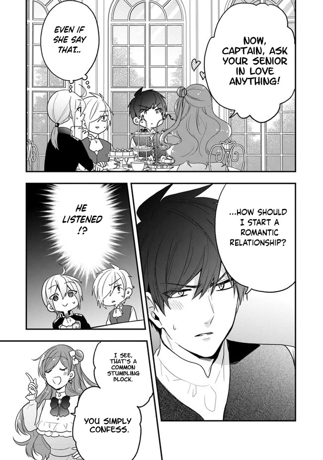 The Banished Villainess! Living the Leisurely Life of a Nun Making Revolutionary Church Food chapter 31 page 21