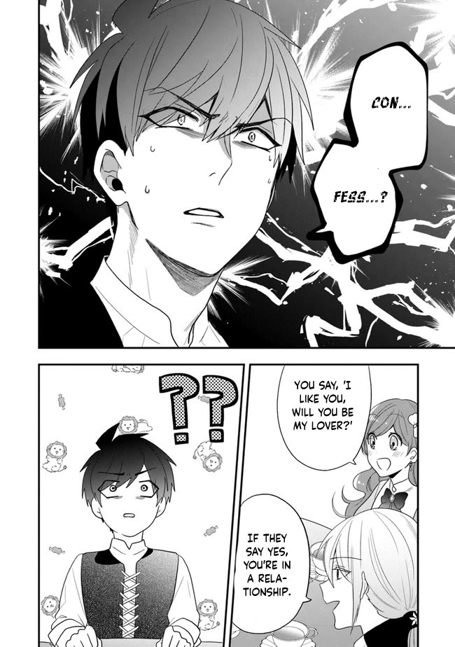 The Banished Villainess! Living the Leisurely Life of a Nun Making Revolutionary Church Food chapter 31 page 22