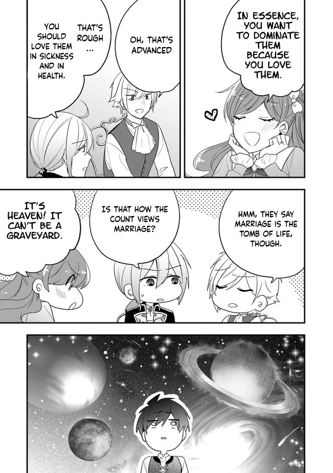 The Banished Villainess! Living the Leisurely Life of a Nun Making Revolutionary Church Food chapter 31 page 23