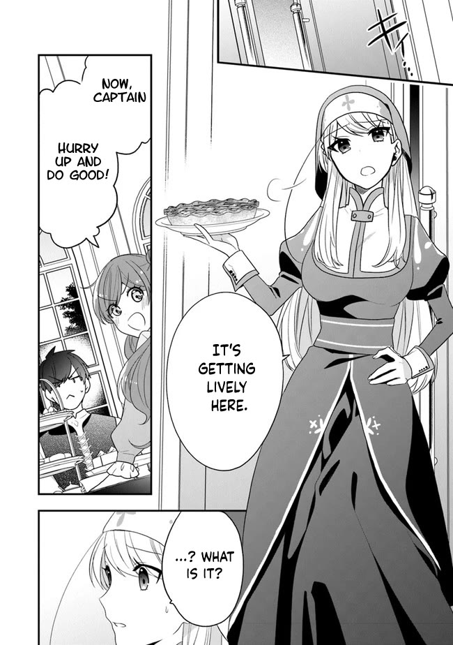 The Banished Villainess! Living the Leisurely Life of a Nun Making Revolutionary Church Food chapter 31 page 24