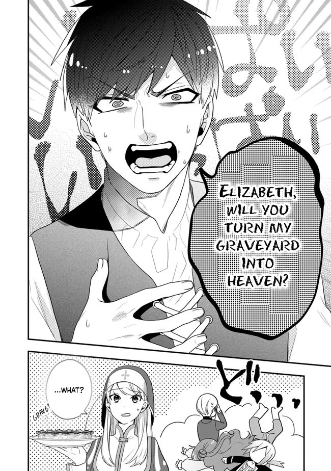 The Banished Villainess! Living the Leisurely Life of a Nun Making Revolutionary Church Food chapter 31 page 26