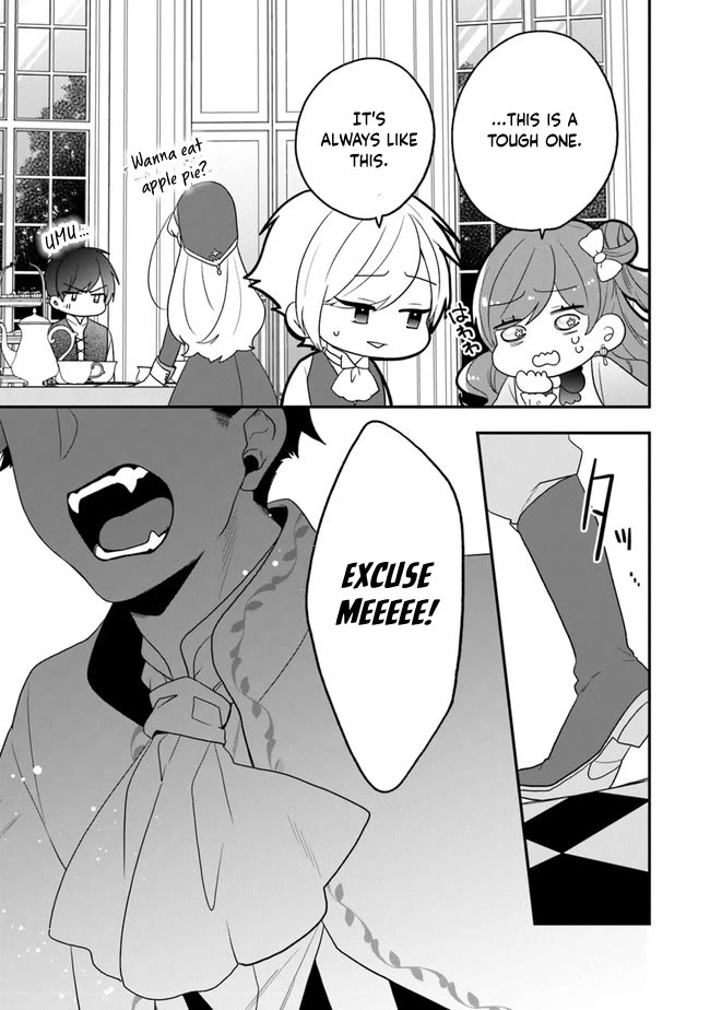 The Banished Villainess! Living the Leisurely Life of a Nun Making Revolutionary Church Food chapter 31 page 27