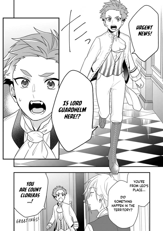 The Banished Villainess! Living the Leisurely Life of a Nun Making Revolutionary Church Food chapter 31 page 28