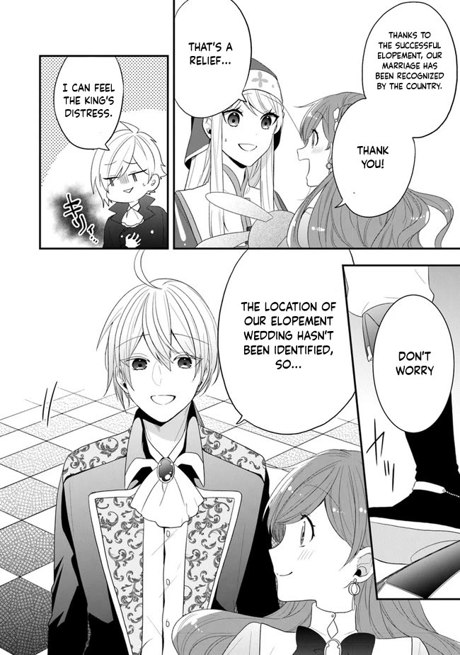 The Banished Villainess! Living the Leisurely Life of a Nun Making Revolutionary Church Food chapter 31 page 6