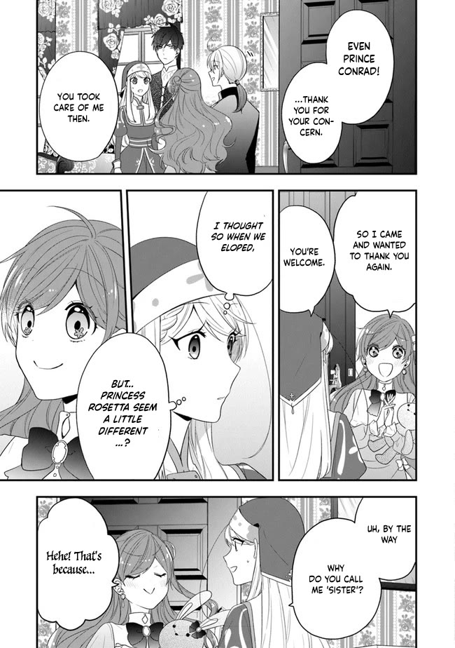 The Banished Villainess! Living the Leisurely Life of a Nun Making Revolutionary Church Food chapter 31 page 7