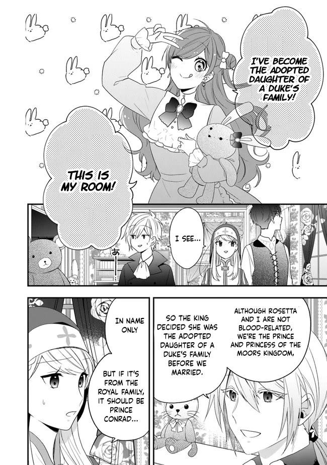 The Banished Villainess! Living the Leisurely Life of a Nun Making Revolutionary Church Food chapter 31 page 8