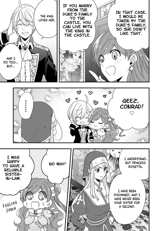 The Banished Villainess! Living the Leisurely Life of a Nun Making Revolutionary Church Food chapter 31 page 9