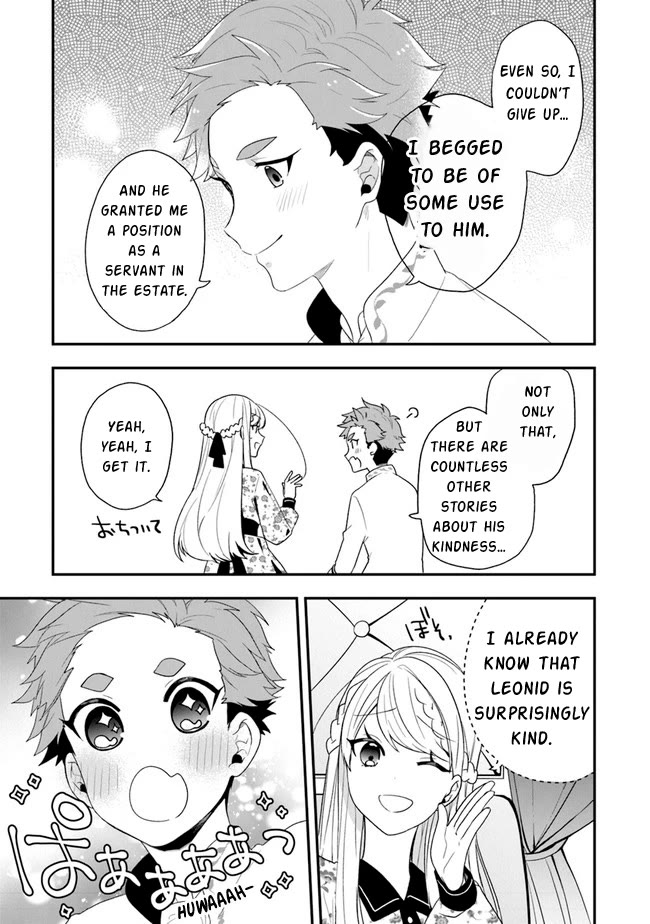 The Banished Villainess! Living the Leisurely Life of a Nun Making Revolutionary Church Food chapter 32 page 10