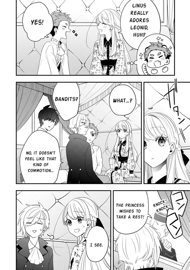 The Banished Villainess! Living the Leisurely Life of a Nun Making Revolutionary Church Food chapter 32 page 11