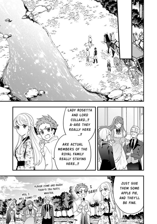 The Banished Villainess! Living the Leisurely Life of a Nun Making Revolutionary Church Food chapter 32 page 12