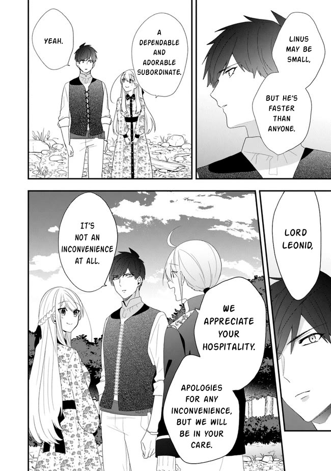 The Banished Villainess! Living the Leisurely Life of a Nun Making Revolutionary Church Food chapter 32 page 15