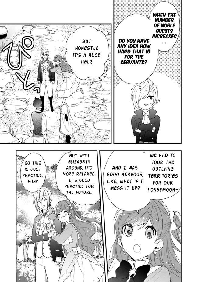 The Banished Villainess! Living the Leisurely Life of a Nun Making Revolutionary Church Food chapter 32 page 16