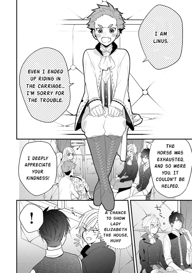 The Banished Villainess! Living the Leisurely Life of a Nun Making Revolutionary Church Food chapter 32 page 3