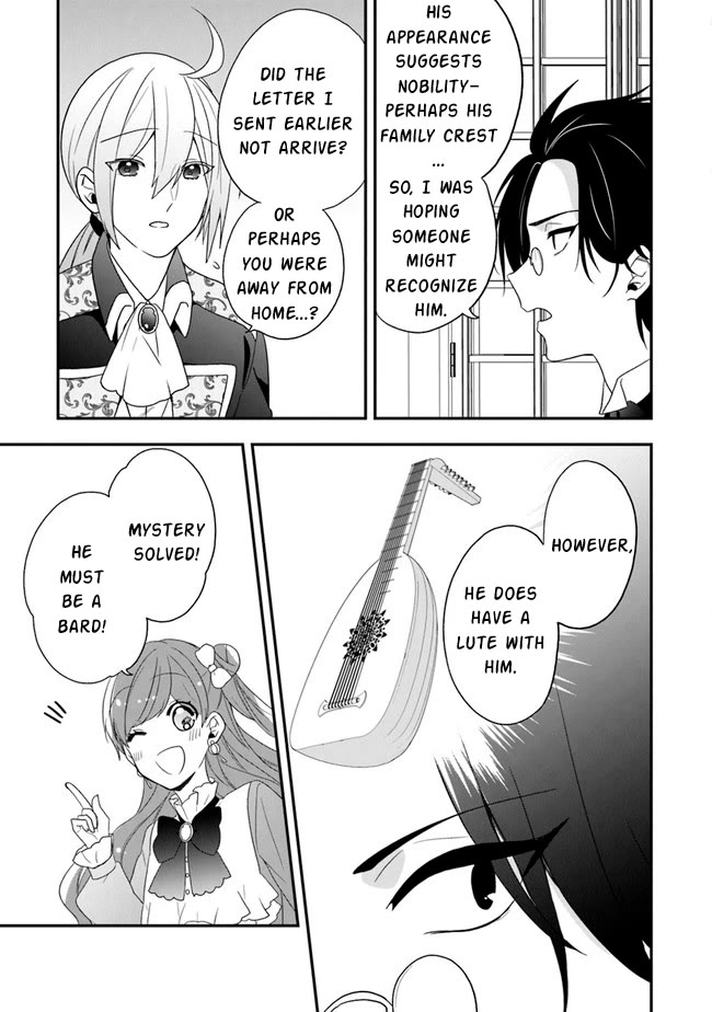 The Banished Villainess! Living the Leisurely Life of a Nun Making Revolutionary Church Food chapter 32 page 30