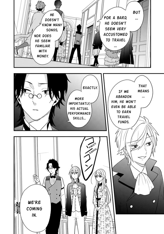 The Banished Villainess! Living the Leisurely Life of a Nun Making Revolutionary Church Food chapter 32 page 31