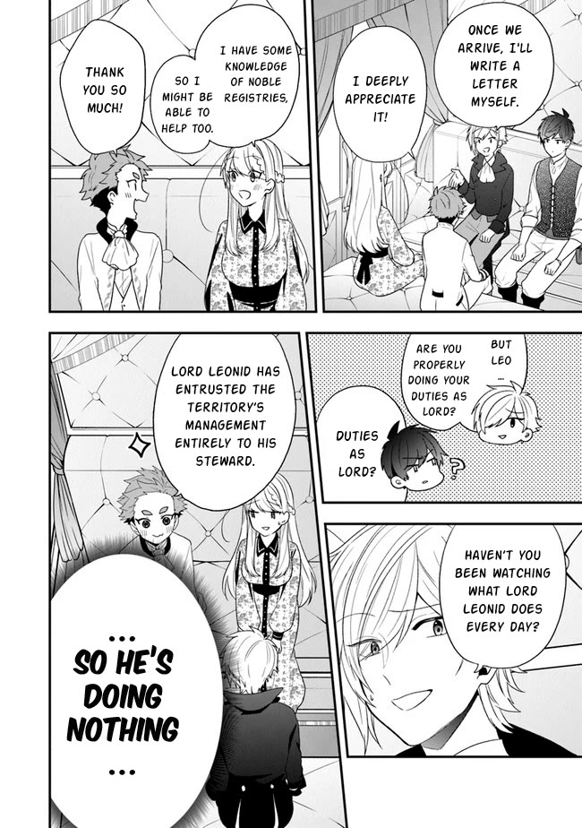 The Banished Villainess! Living the Leisurely Life of a Nun Making Revolutionary Church Food chapter 32 page 7