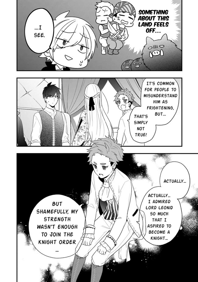 The Banished Villainess! Living the Leisurely Life of a Nun Making Revolutionary Church Food chapter 32 page 9