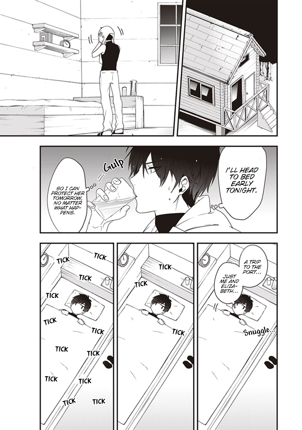 The Banished Villainess! Living the Leisurely Life of a Nun Making Revolutionary Church Food chapter 4 page 13