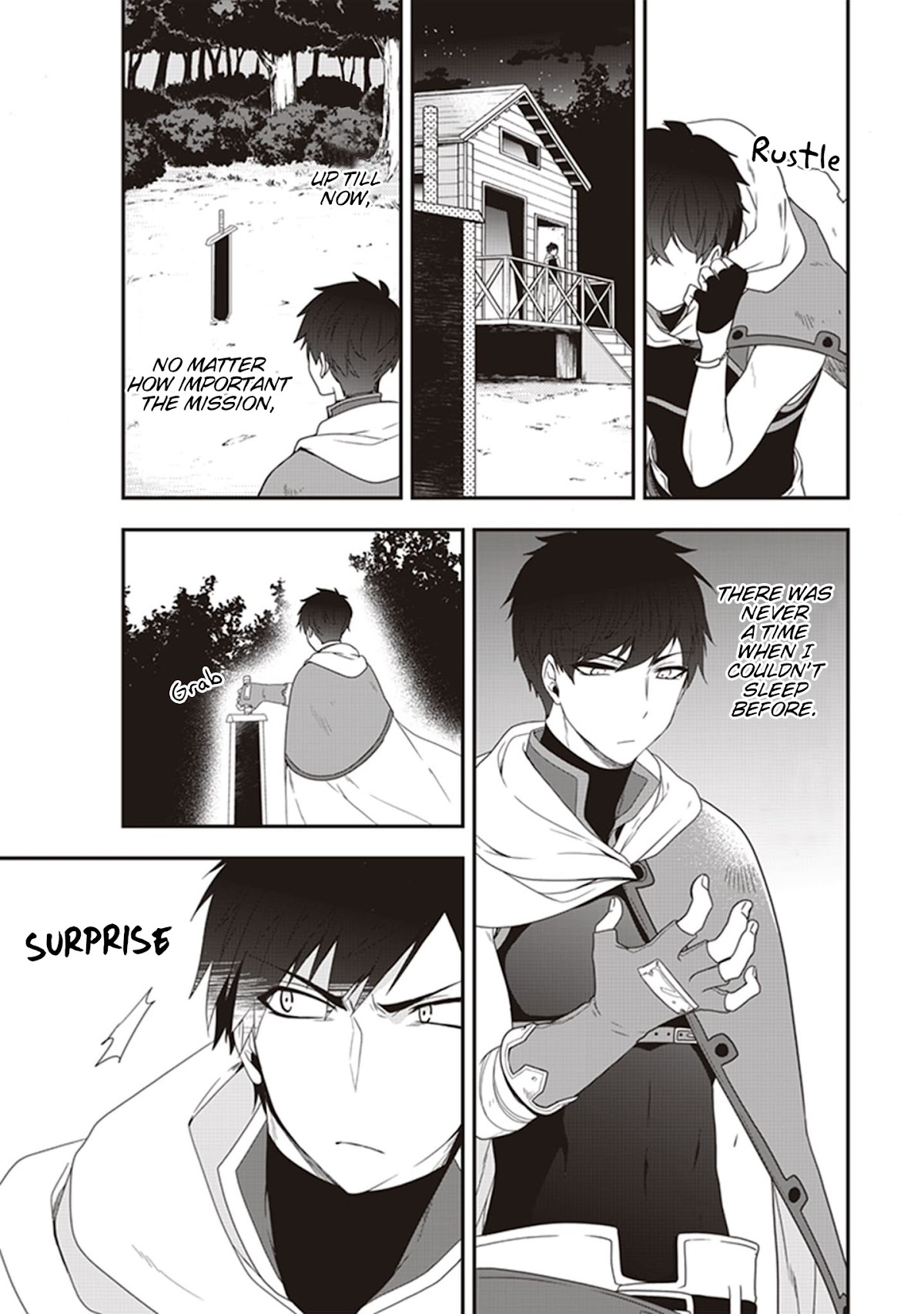 The Banished Villainess! Living the Leisurely Life of a Nun Making Revolutionary Church Food chapter 4 page 15