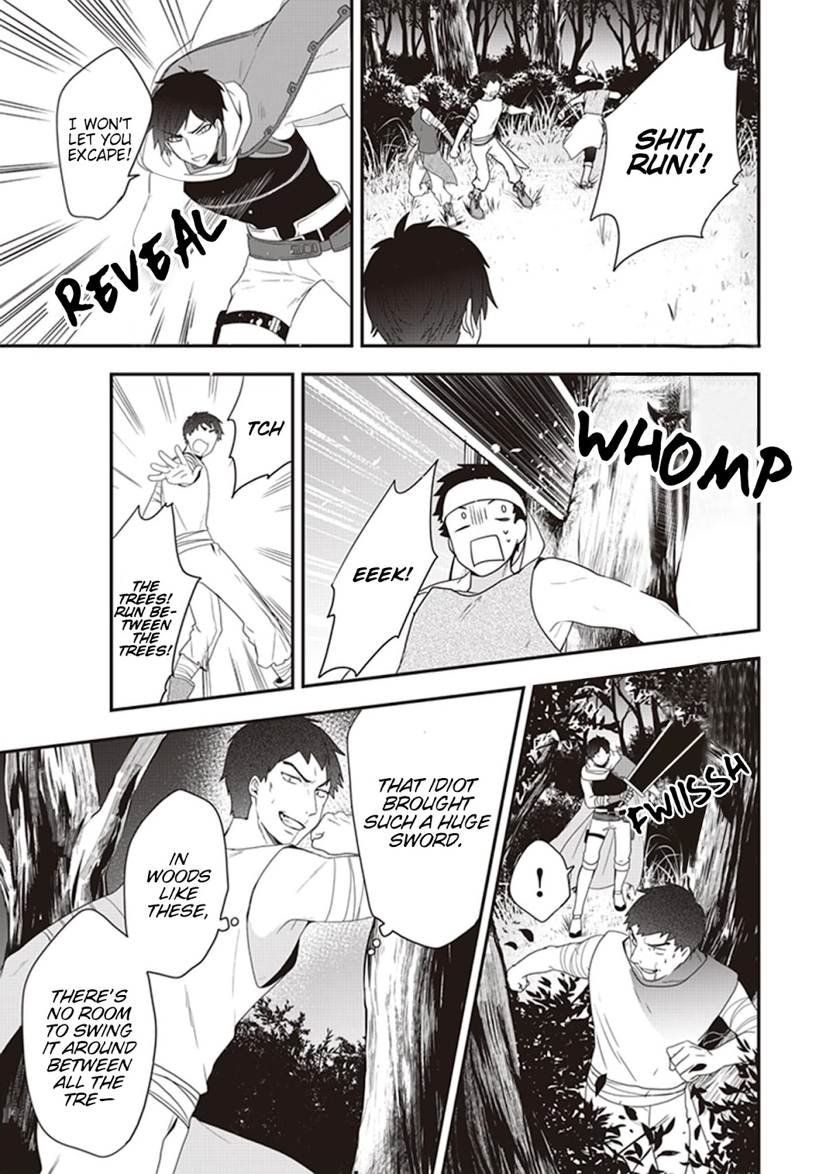 The Banished Villainess! Living the Leisurely Life of a Nun Making Revolutionary Church Food chapter 4 page 19