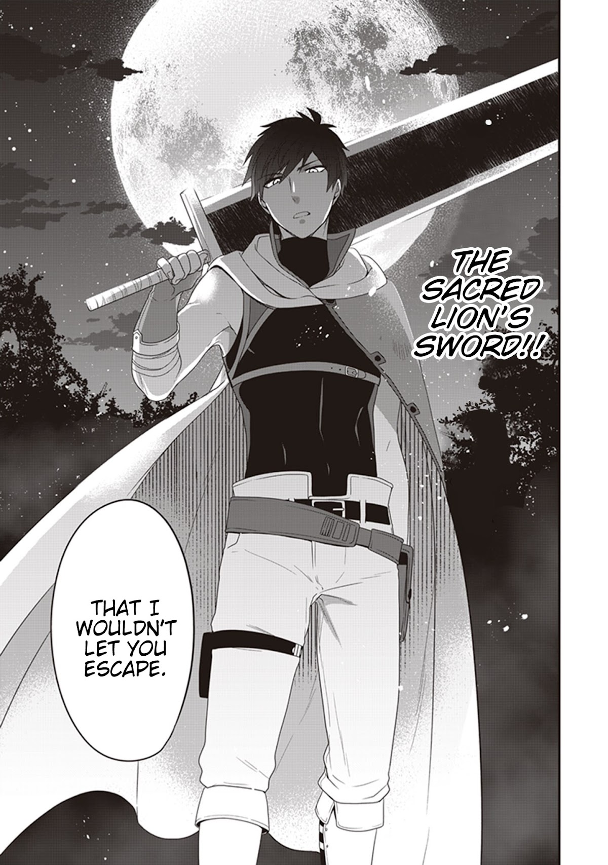 The Banished Villainess! Living the Leisurely Life of a Nun Making Revolutionary Church Food chapter 4 page 22