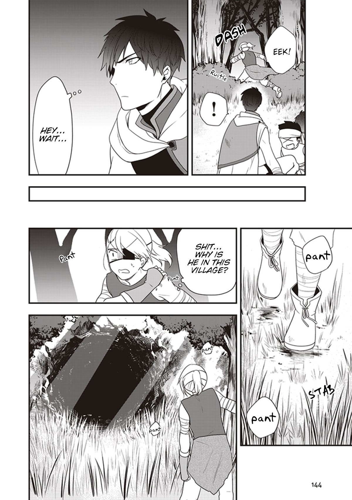 The Banished Villainess! Living the Leisurely Life of a Nun Making Revolutionary Church Food chapter 4 page 23