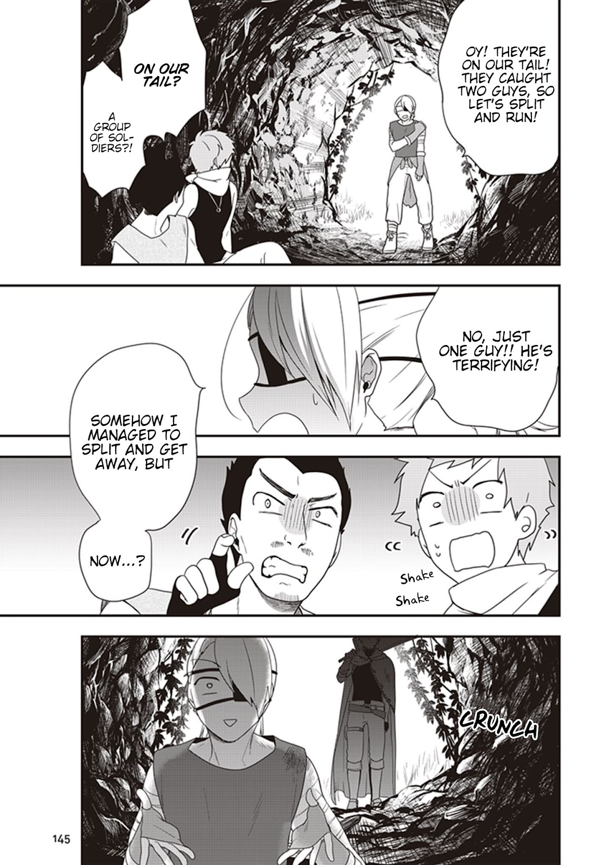 The Banished Villainess! Living the Leisurely Life of a Nun Making Revolutionary Church Food chapter 4 page 24