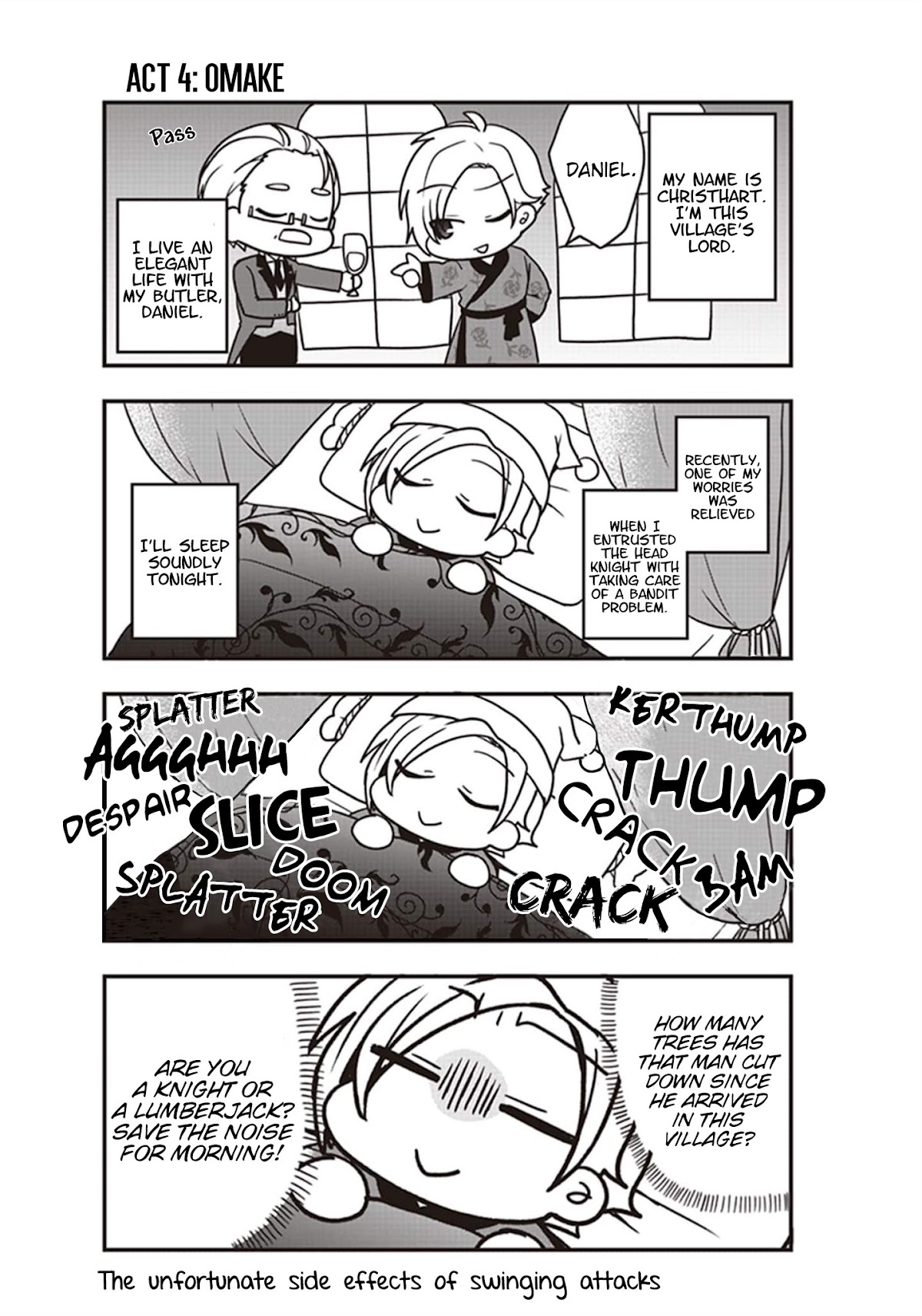 The Banished Villainess! Living the Leisurely Life of a Nun Making Revolutionary Church Food chapter 4 page 28