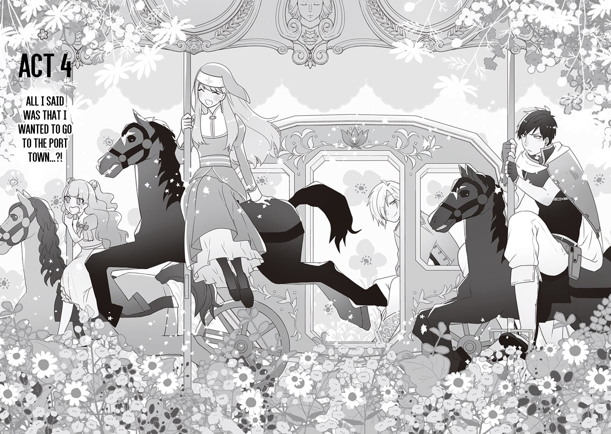 The Banished Villainess! Living the Leisurely Life of a Nun Making Revolutionary Church Food chapter 4 page 3