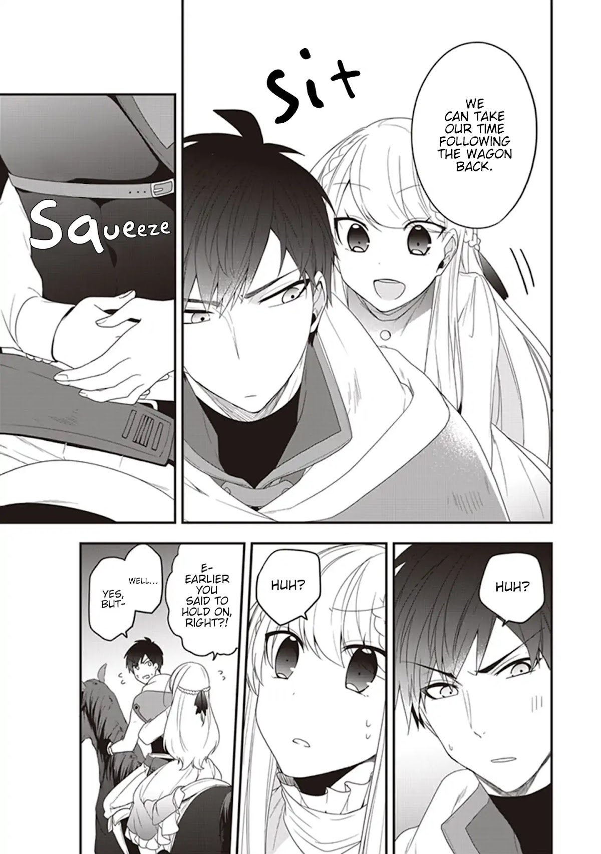 The Banished Villainess! Living the Leisurely Life of a Nun Making Revolutionary Church Food chapter 5.5 page 3