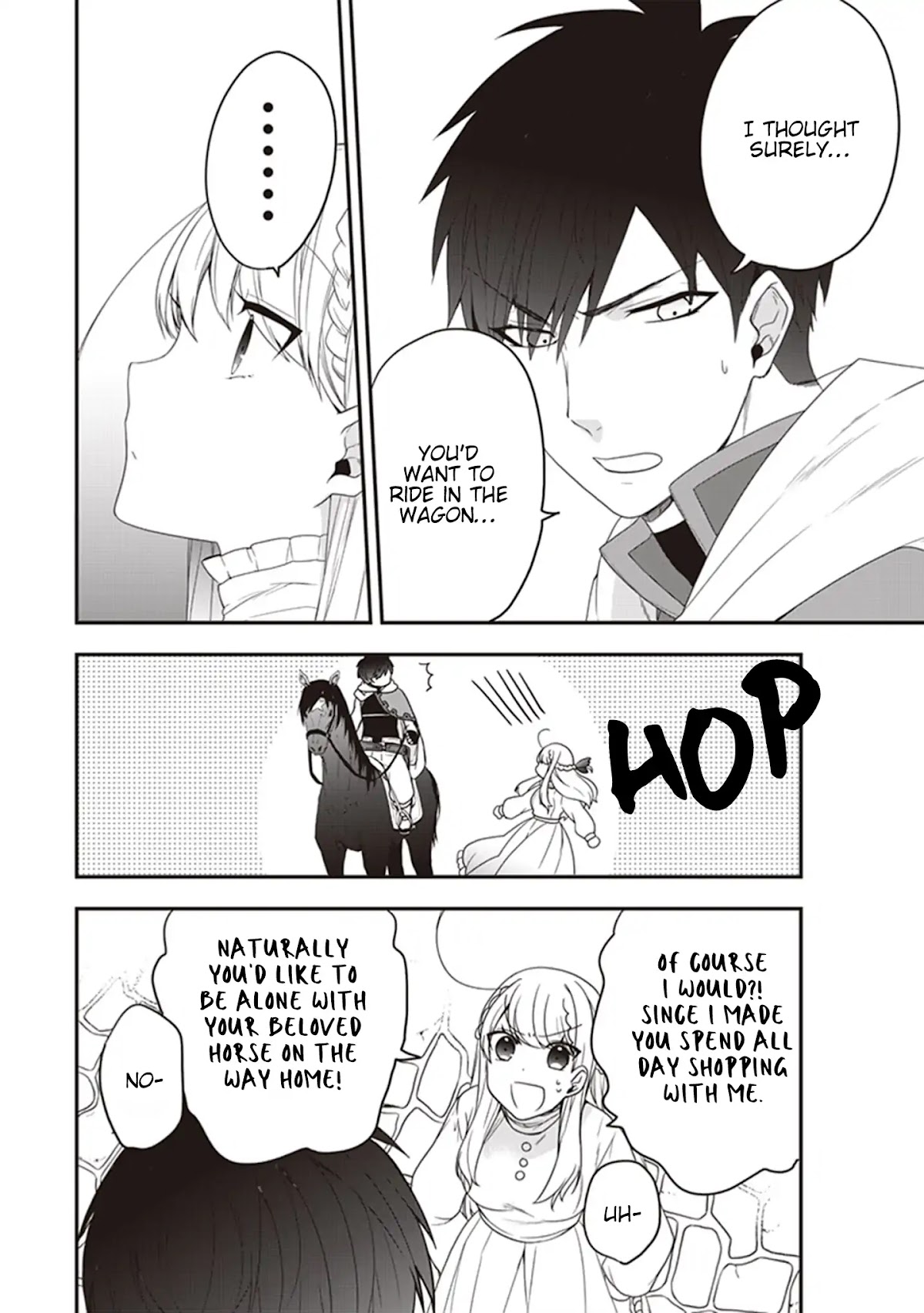 The Banished Villainess! Living the Leisurely Life of a Nun Making Revolutionary Church Food chapter 5.5 page 4