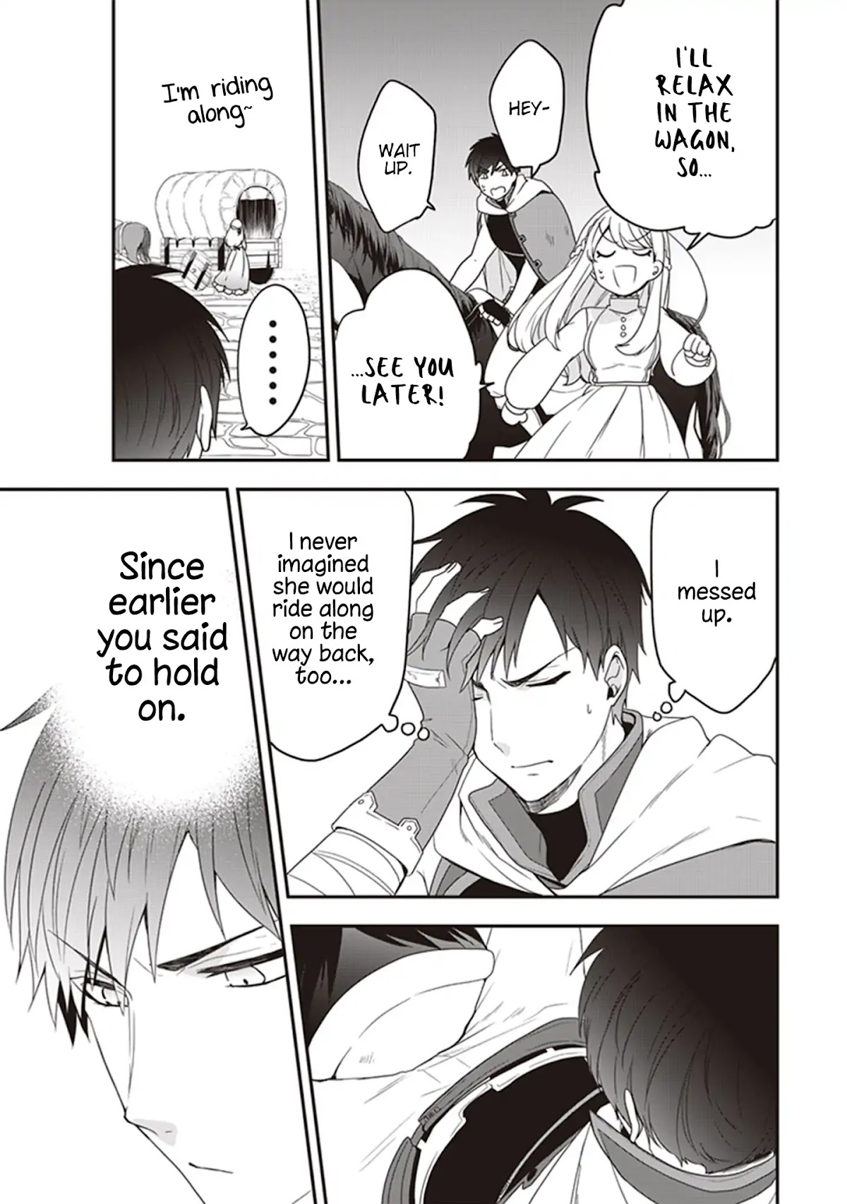 The Banished Villainess! Living the Leisurely Life of a Nun Making Revolutionary Church Food chapter 5.5 page 5