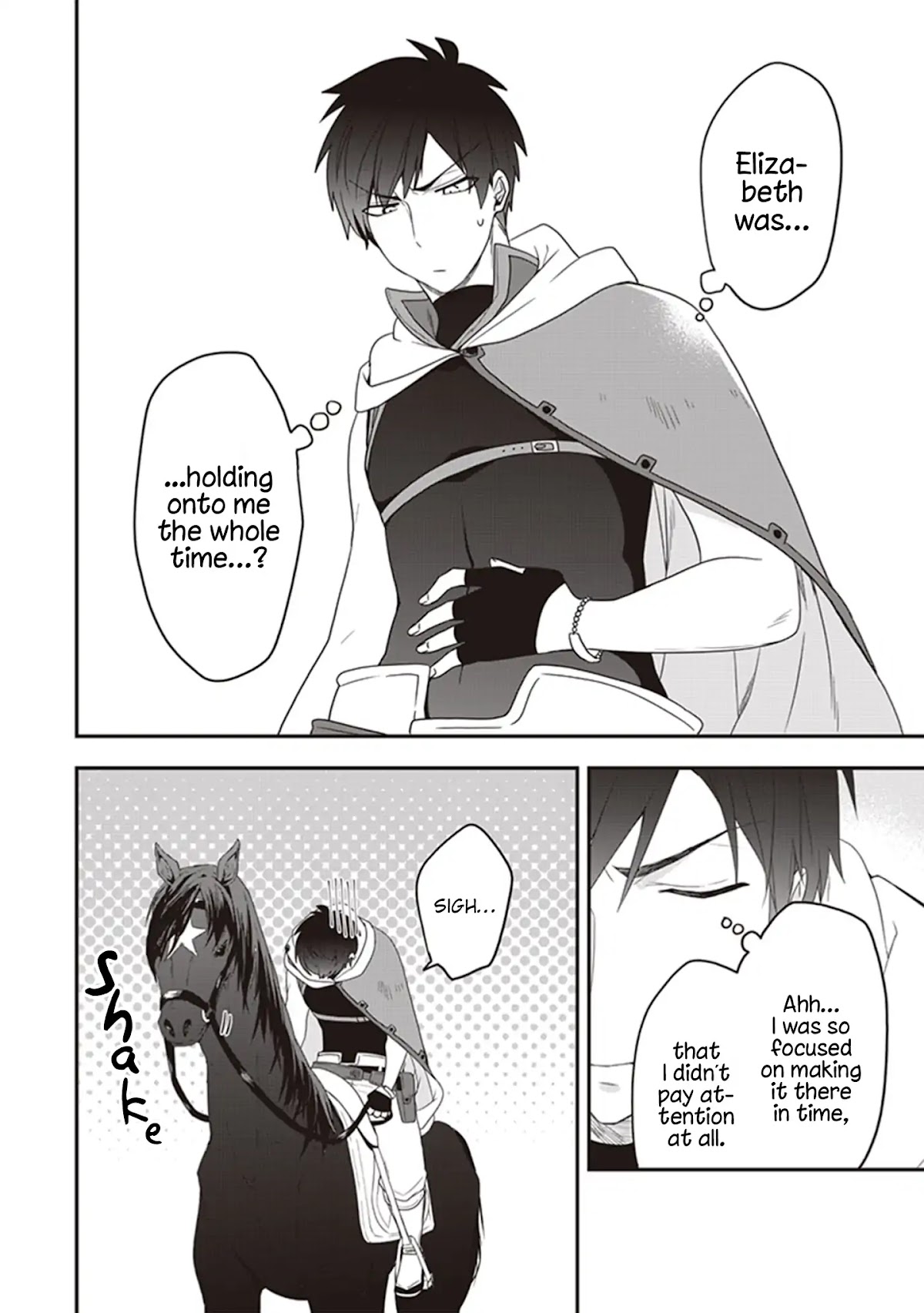 The Banished Villainess! Living the Leisurely Life of a Nun Making Revolutionary Church Food chapter 5.5 page 6