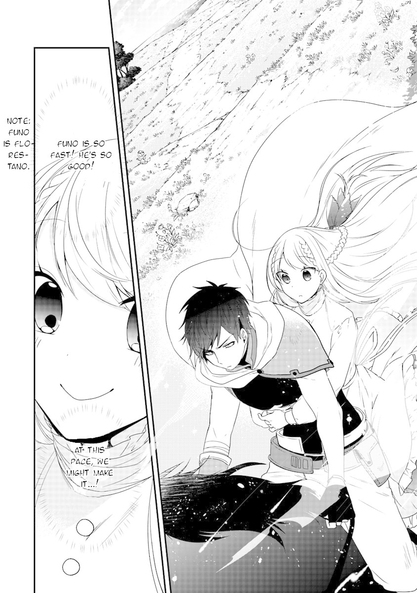 The Banished Villainess! Living the Leisurely Life of a Nun Making Revolutionary Church Food chapter 5 page 10