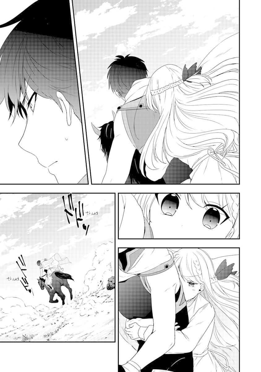 The Banished Villainess! Living the Leisurely Life of a Nun Making Revolutionary Church Food chapter 5 page 11