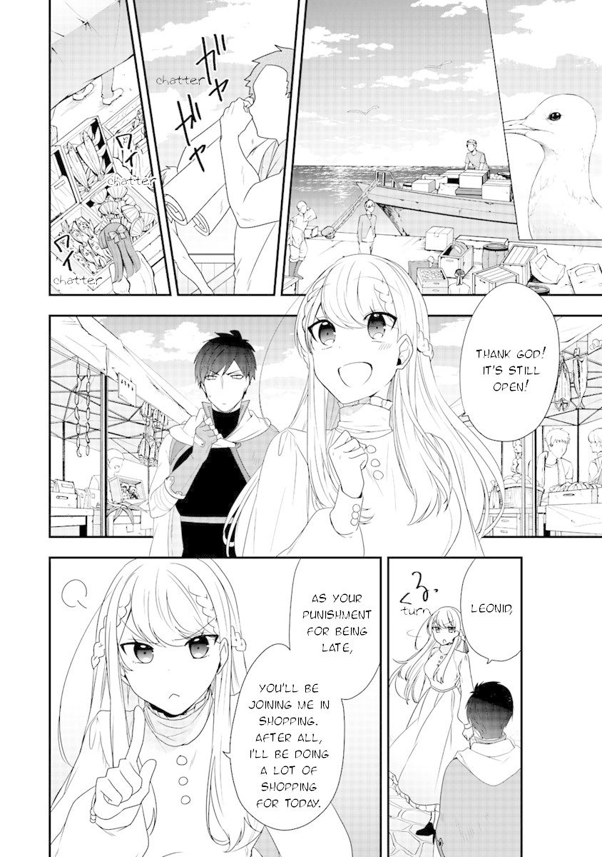 The Banished Villainess! Living the Leisurely Life of a Nun Making Revolutionary Church Food chapter 5 page 12