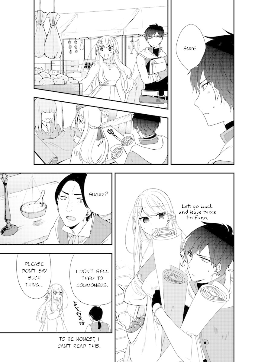 The Banished Villainess! Living the Leisurely Life of a Nun Making Revolutionary Church Food chapter 5 page 13