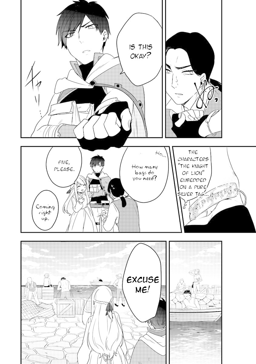 The Banished Villainess! Living the Leisurely Life of a Nun Making Revolutionary Church Food chapter 5 page 14