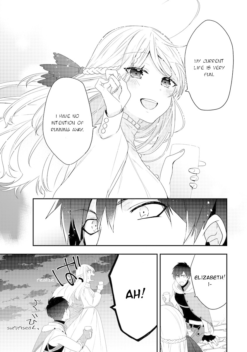 The Banished Villainess! Living the Leisurely Life of a Nun Making Revolutionary Church Food chapter 5 page 19