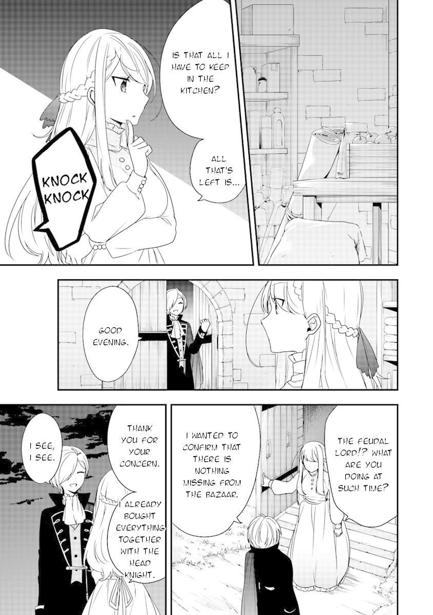 The Banished Villainess! Living the Leisurely Life of a Nun Making Revolutionary Church Food chapter 5 page 21