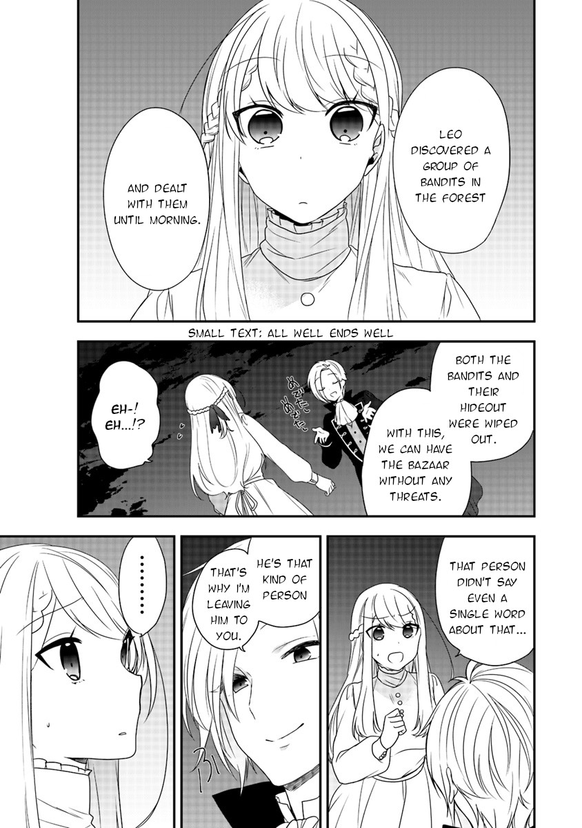 The Banished Villainess! Living the Leisurely Life of a Nun Making Revolutionary Church Food chapter 5 page 23