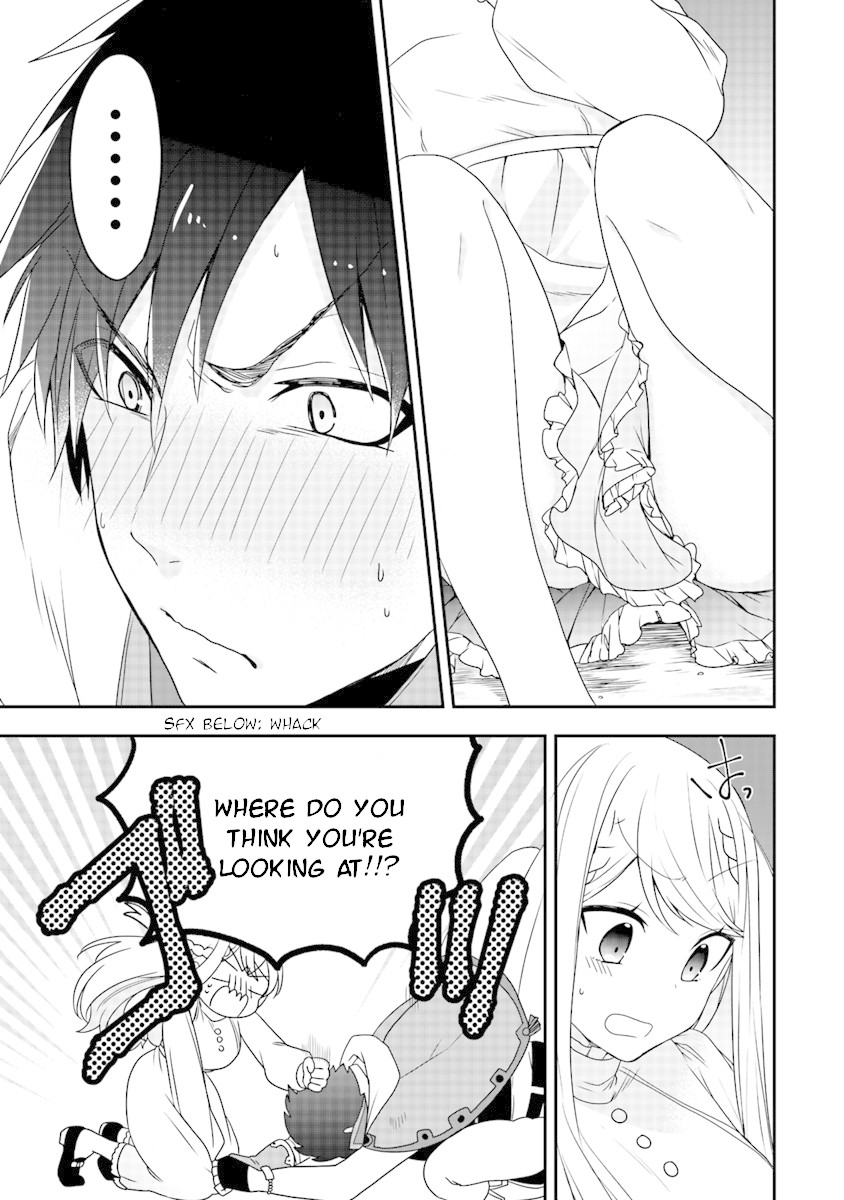 The Banished Villainess! Living the Leisurely Life of a Nun Making Revolutionary Church Food chapter 5 page 27