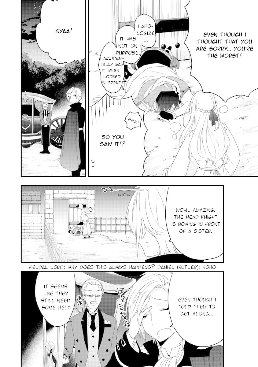 The Banished Villainess! Living the Leisurely Life of a Nun Making Revolutionary Church Food chapter 5 page 28