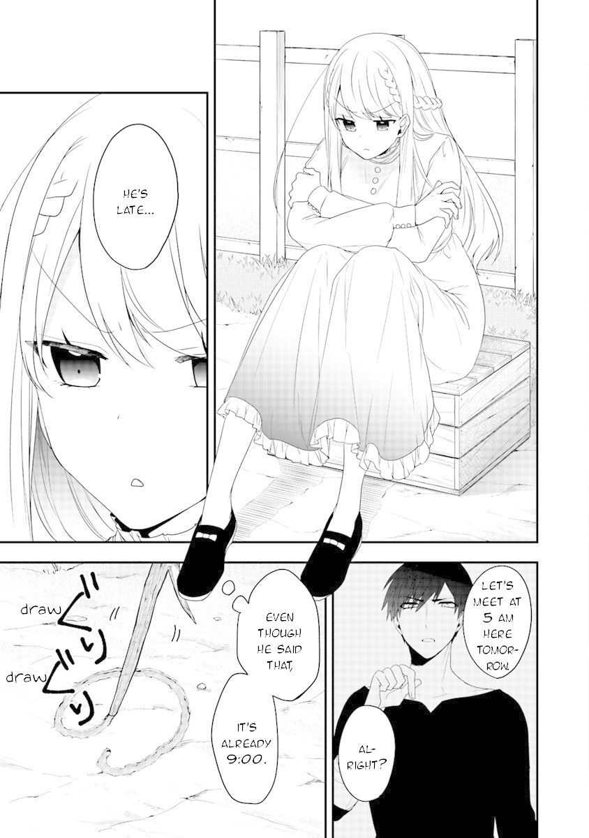 The Banished Villainess! Living the Leisurely Life of a Nun Making Revolutionary Church Food chapter 5 page 3