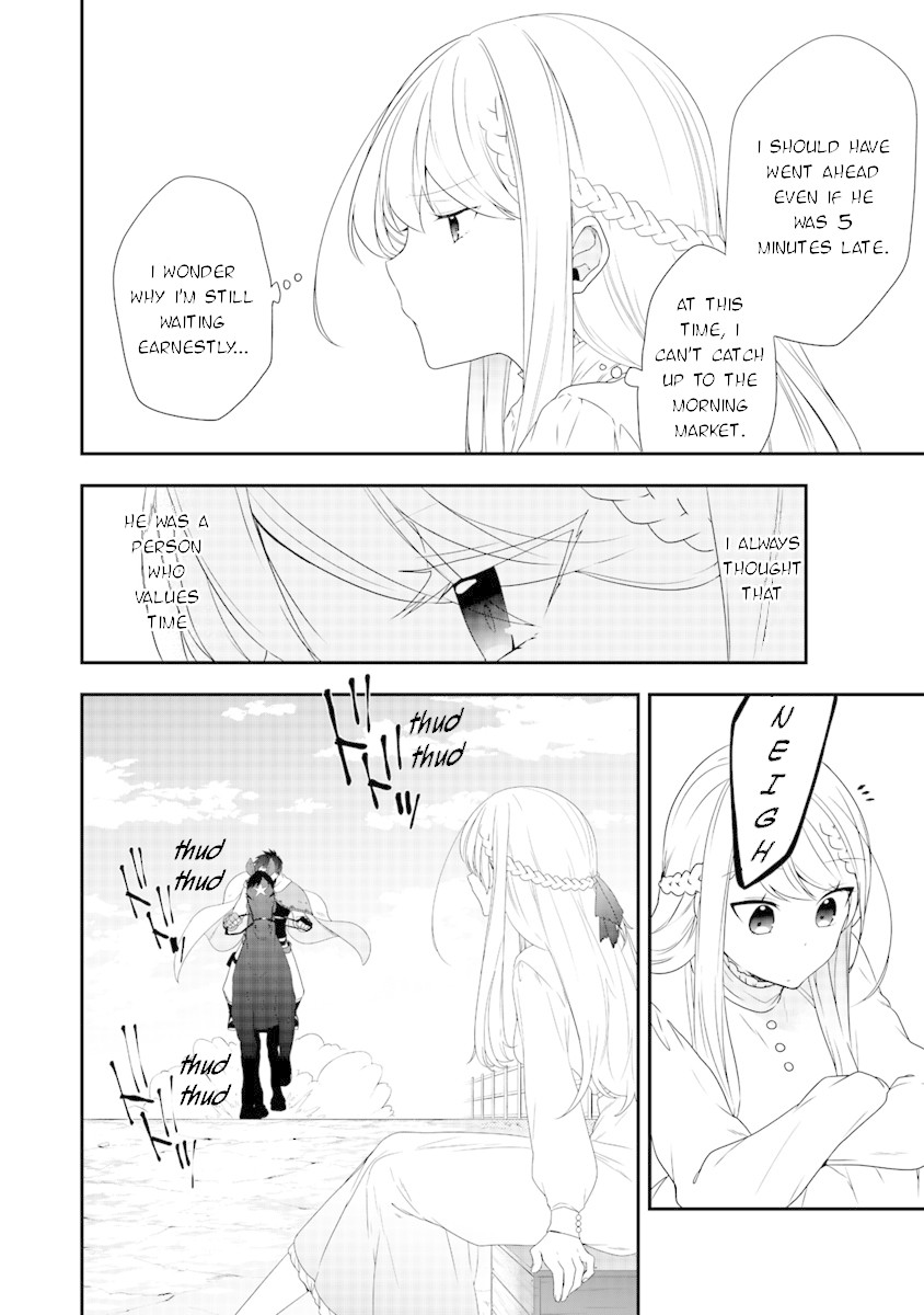 The Banished Villainess! Living the Leisurely Life of a Nun Making Revolutionary Church Food chapter 5 page 4